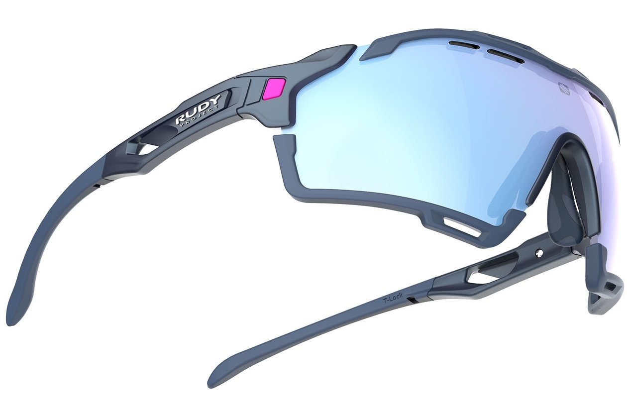 Rudy Project Cutline Cosmic Blue Matte / Multilaser Ice