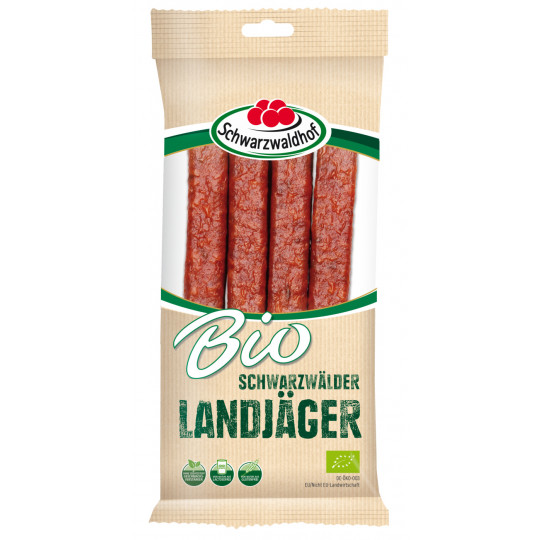 Schwarzwaldhof Bio Landjäger 150G