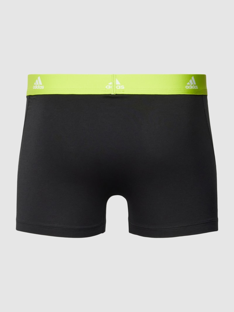 Trunks mit elastischem Bund in neon gelb