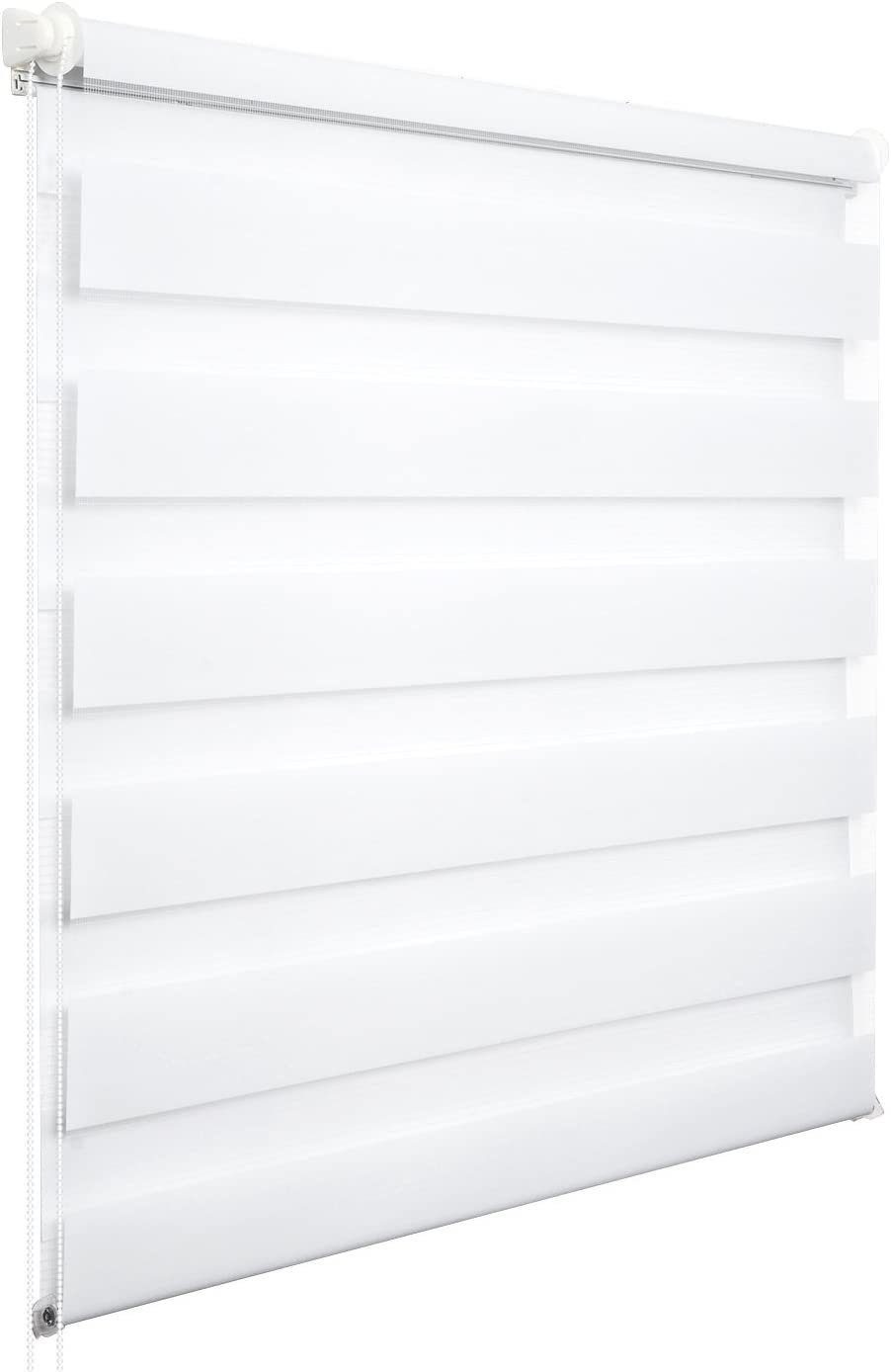Doppelrollo Duo Rollo Klemmfix ohne Bohren Easyfix Fenster Rollo, DEEP POWER, Klemmfix
