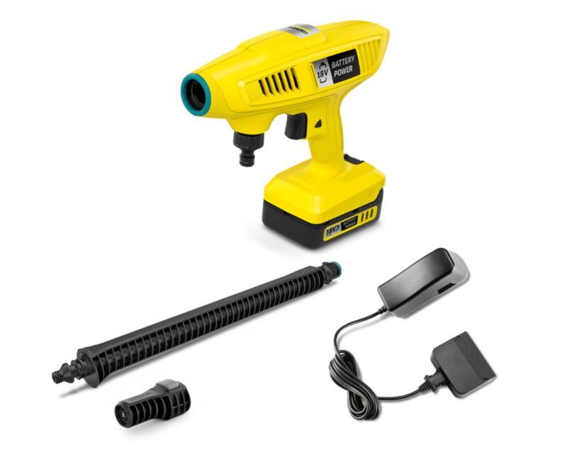Kärcher Handheld Cleaner KHB 4-18 Battery Set