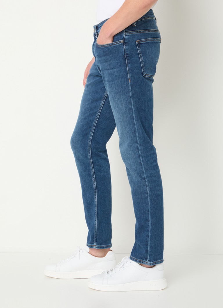 Blugi HUGO BOSS slim fit, spălare medie