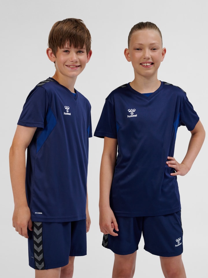 Hummel Hummel T-Shirt Hmlauthentic Kinder in MARINE günstig kaufen