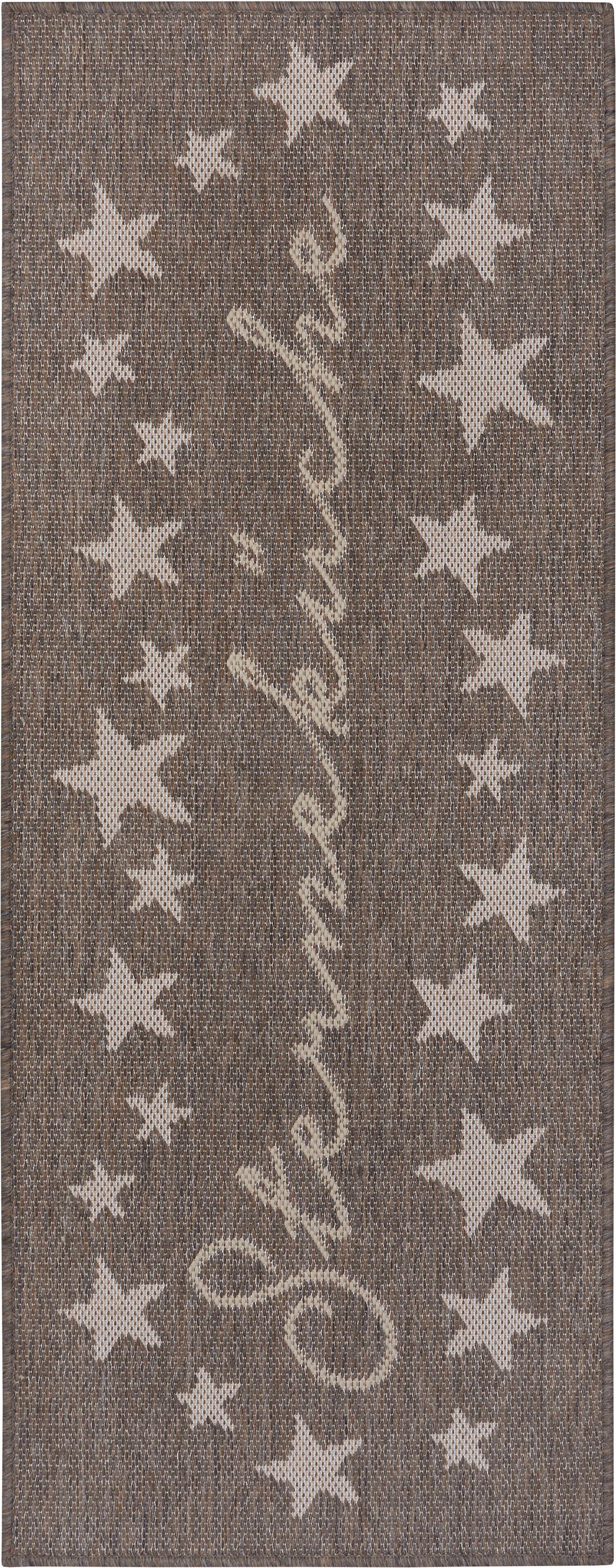 Küchenläufer Sterneküche, HANSE Home, rechteckig, Höhe: 5 mm, Läufer, Rutschfest, Küchenteppich, Küche, Teppich, Pflegeleicht, Flur