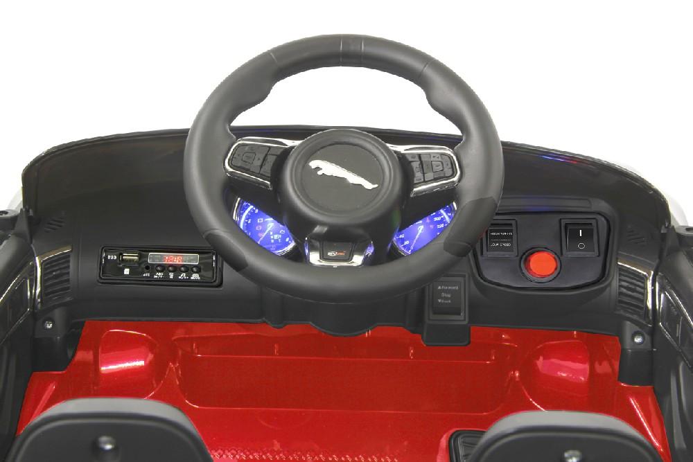 Jamara e.K. JAMARA Ride-on Jaguar F-Type SVR rot 12V