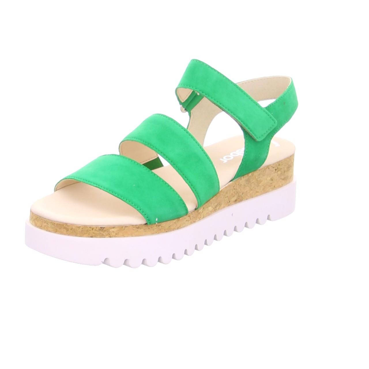 GABOR Klassische Sandalen grün