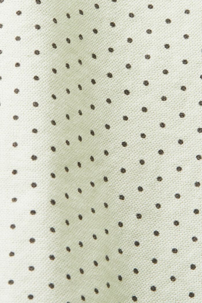 Button-Down-Hemd mit Print