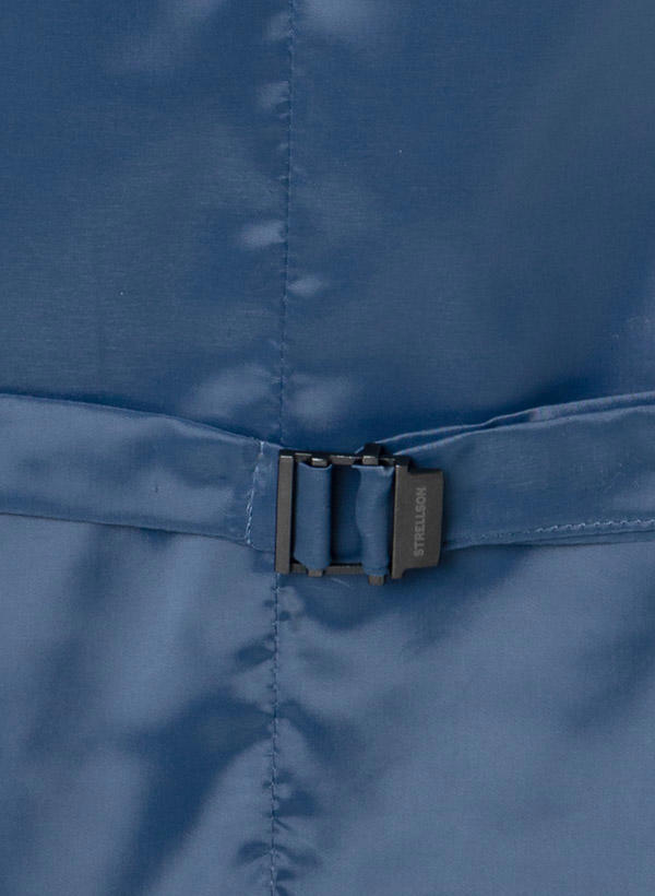 Strellson, Weste, Woll-Stretch, hellblau meliert