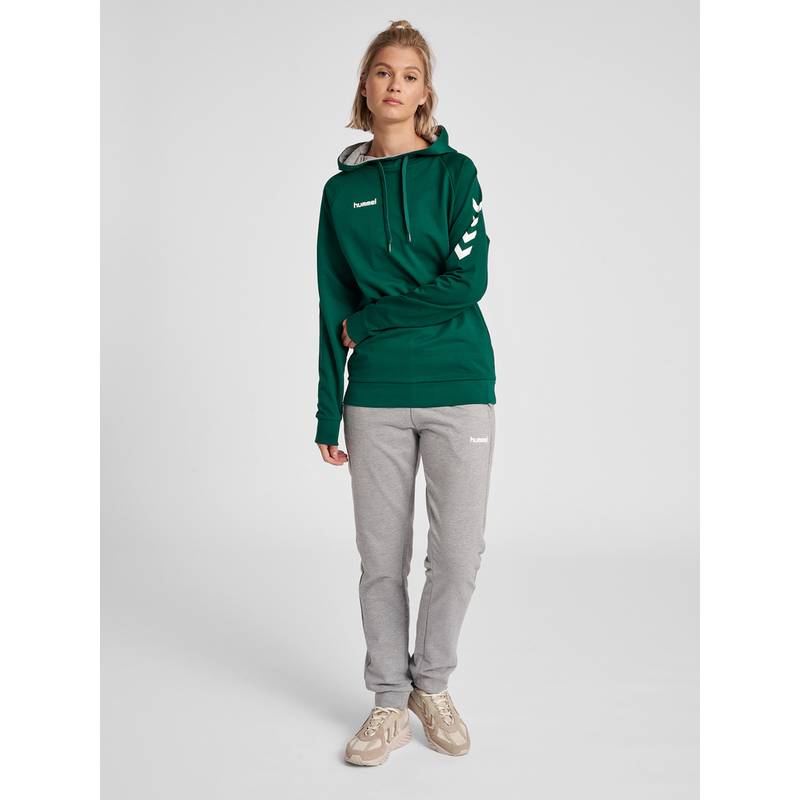 hummel HMLGO COTTON HOODIE WOMAN Sweatshirt Damen