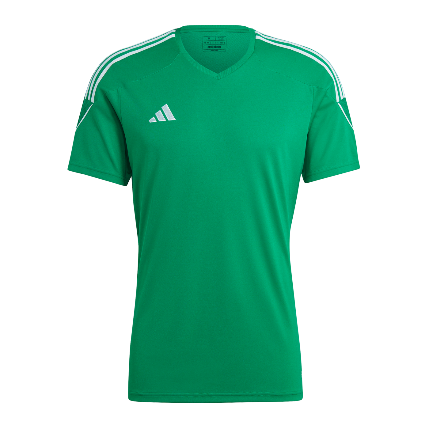 adidas Tiro 23 Trikot Dunkelgrün Weiss