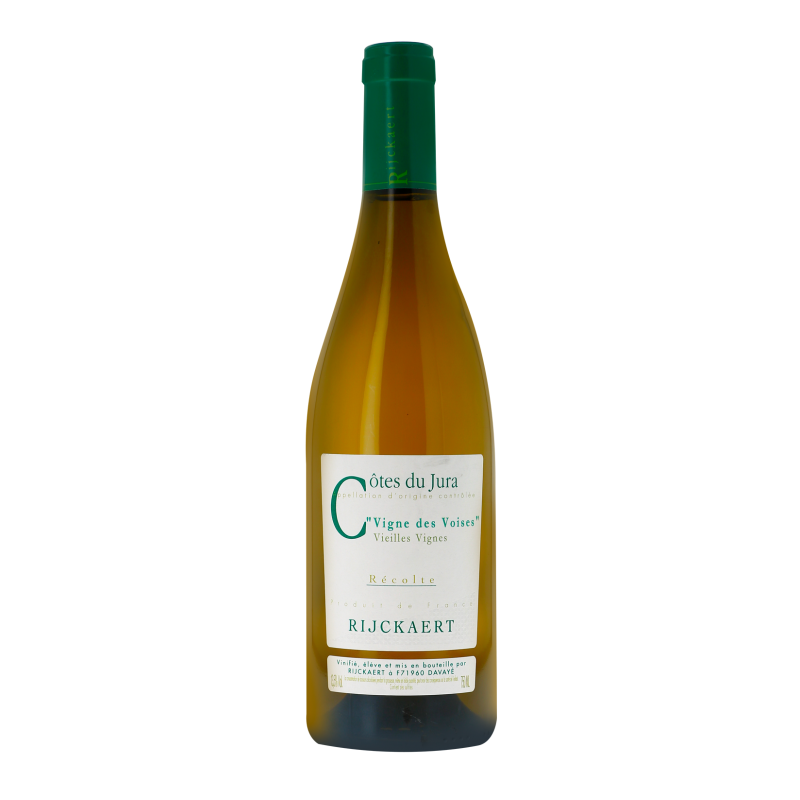 Côtes du Jura Vigne des Voises 2019 - Côtes du Jura - Jura - Rijckaert (75CL.)