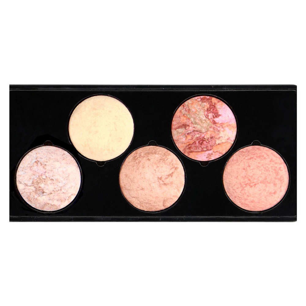 Make-up studio Highlighter Palette Peach Fusion Palette teint