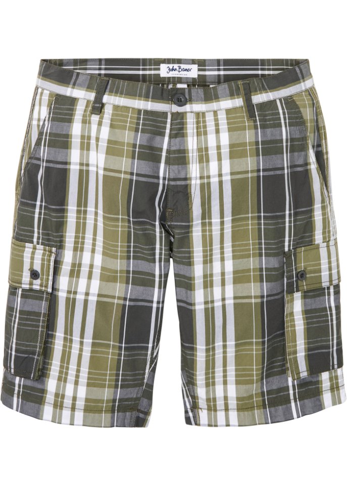 Cargo-Bermuda, Loose Fit