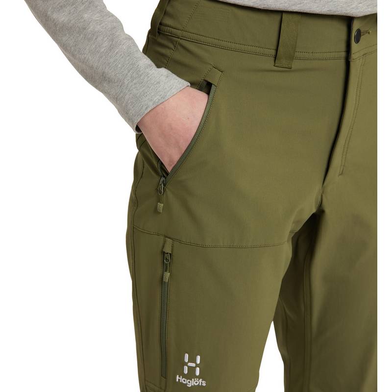 Haglöfs Morän Softshell Standard Pant Trekkinghose Damen
