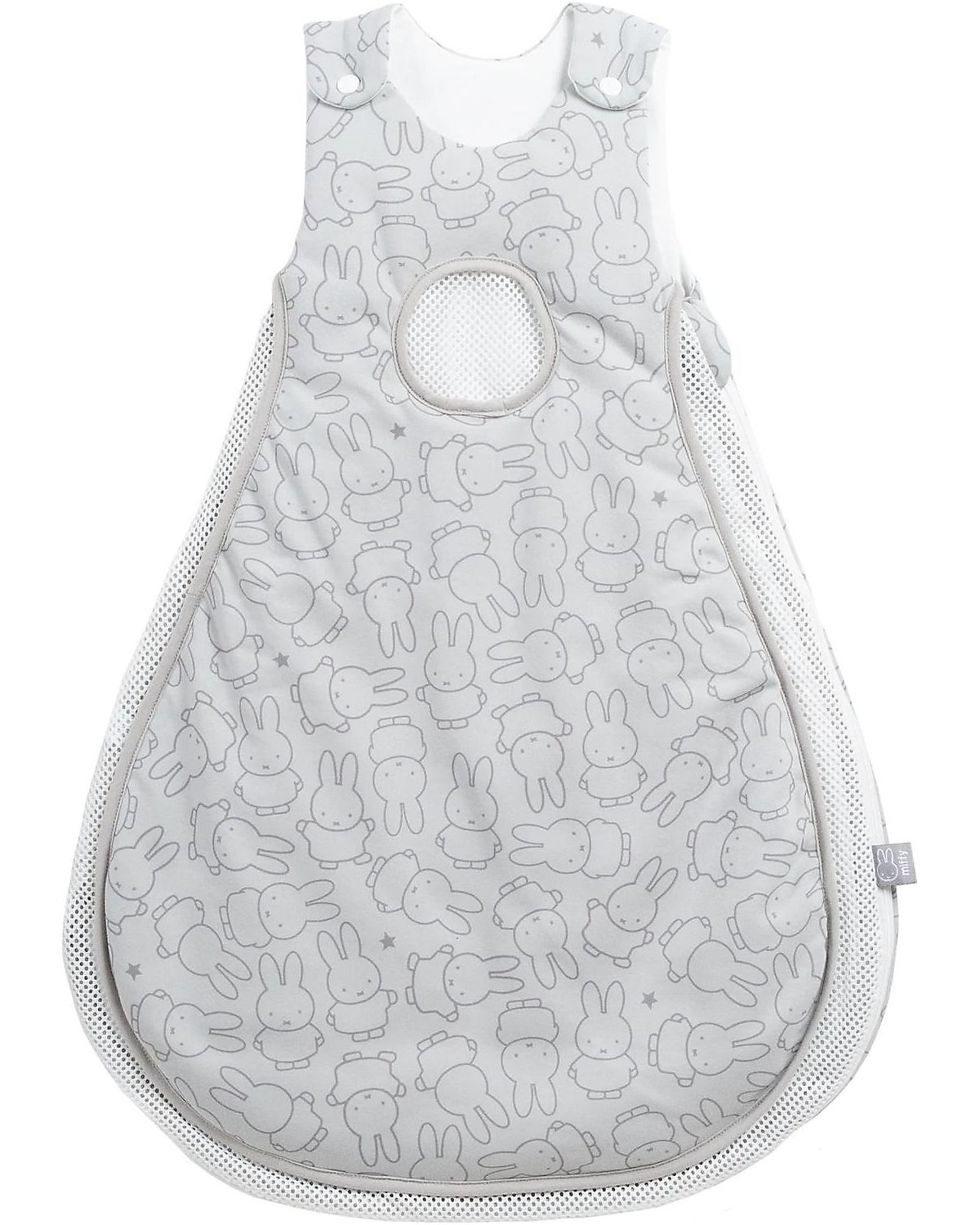 Babyschlafsack Air 'safe asleep', Größe 56/62 Miffy