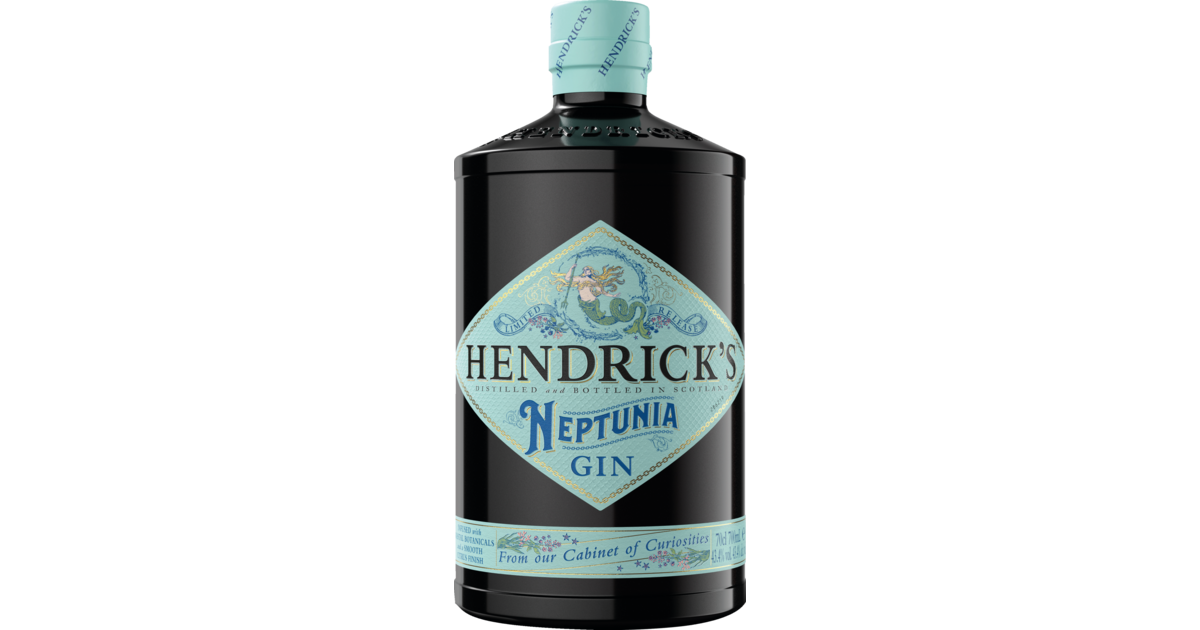 Hendrick's Neptunia Gin Limited Edition