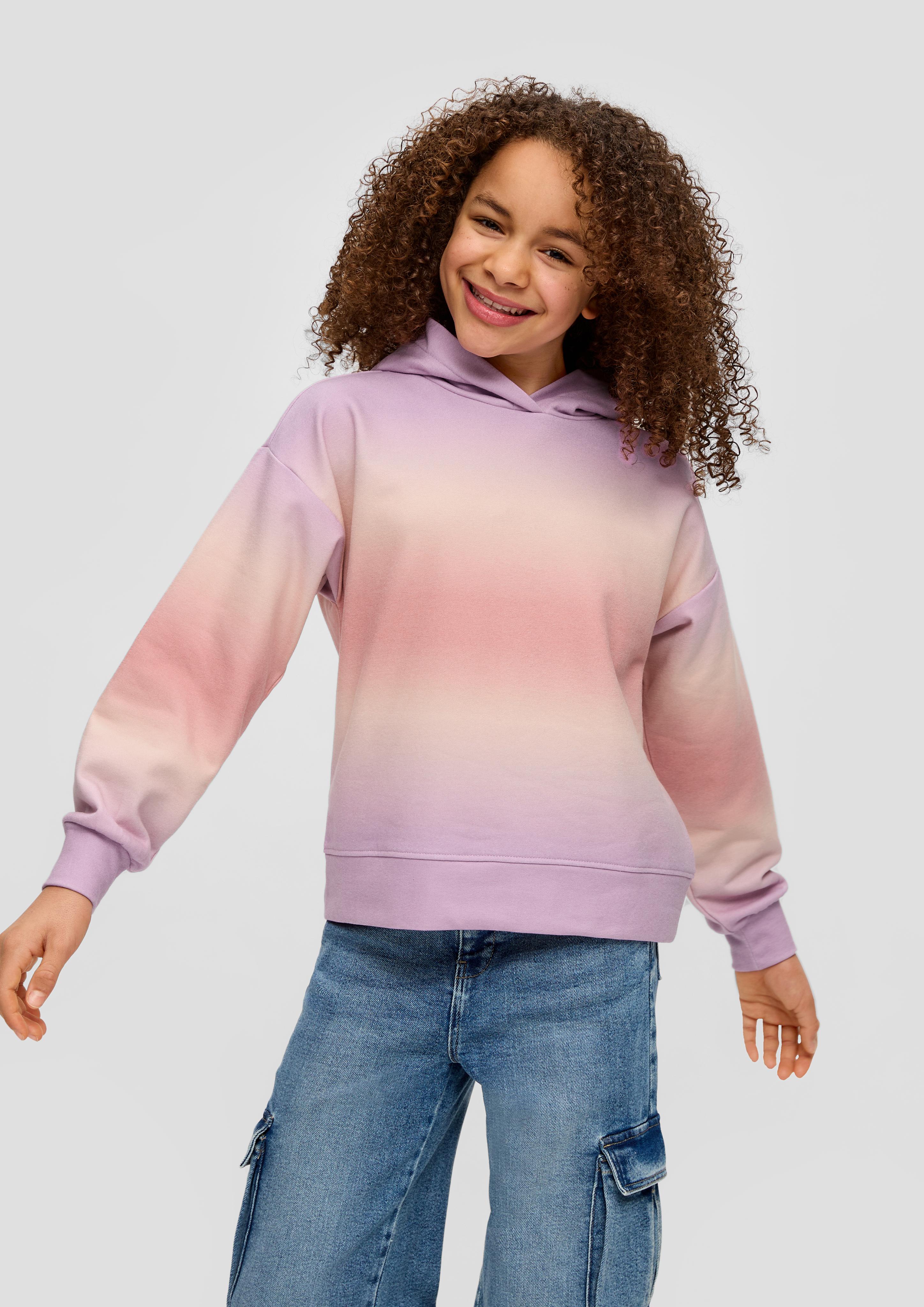 Sweatshirt mit Farbverlauf  2141547-44D1