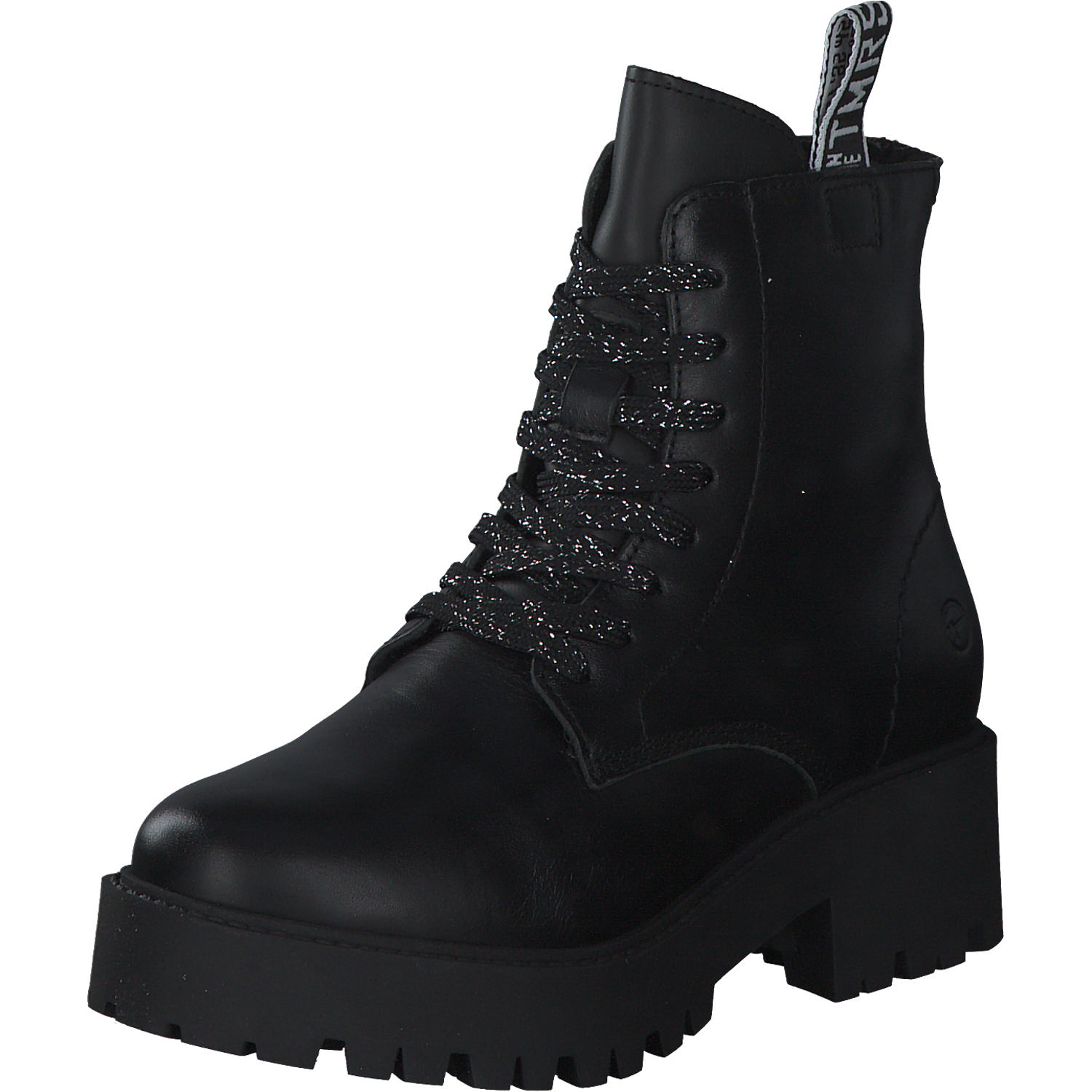Tamaris 25875, Schnürstiefeletten, Damen, BLACK