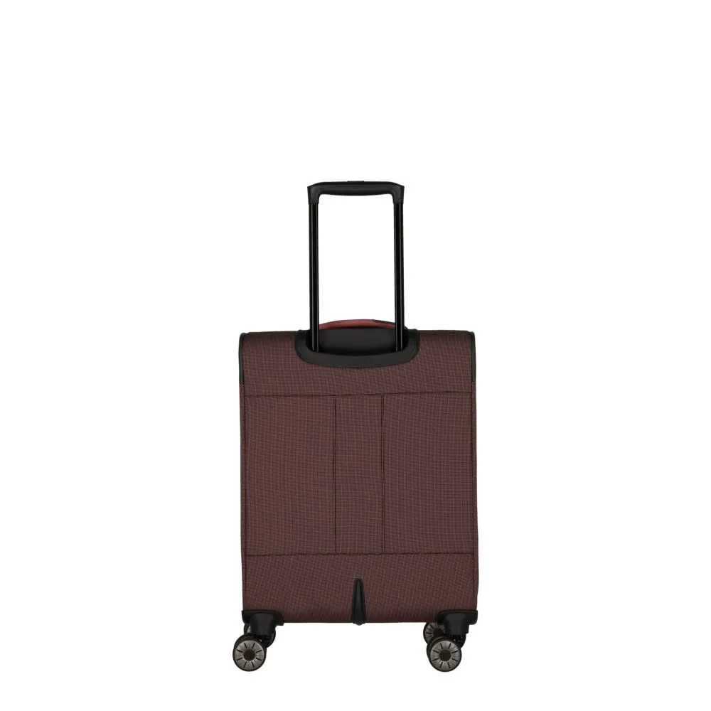 Travelite VIIA Kabinengepäck 4 Rollen - Frühlingsrose