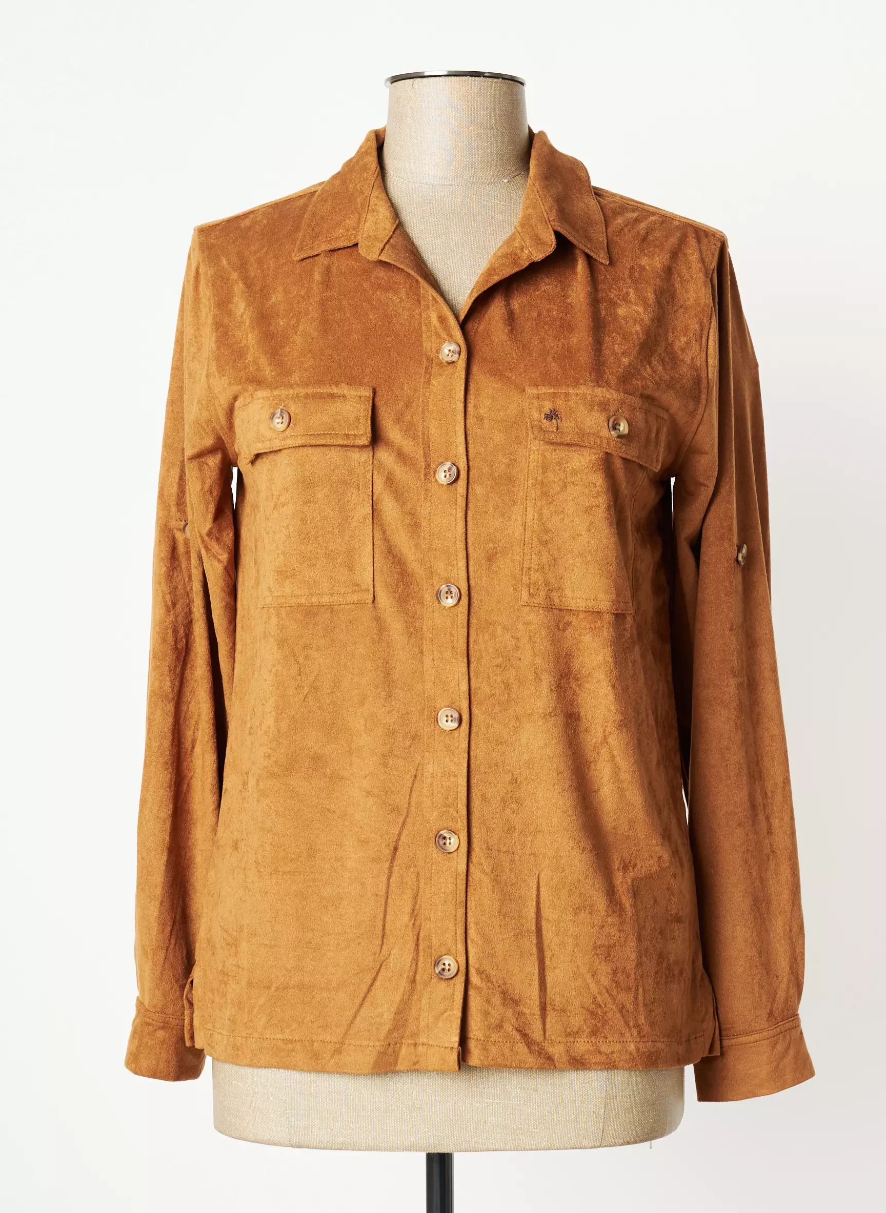 Banana Moon Chemisiers Femme couleur marron