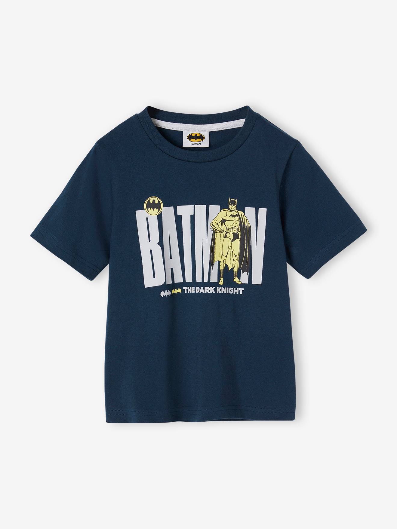 Batman Kurzer Kinder Schlafanzug DC Comics BATMAN - nachtblau