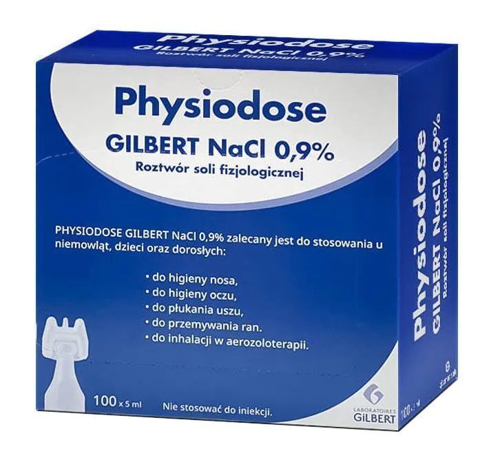 Gilbert Nacl 0,9% Líquido, Ampolas