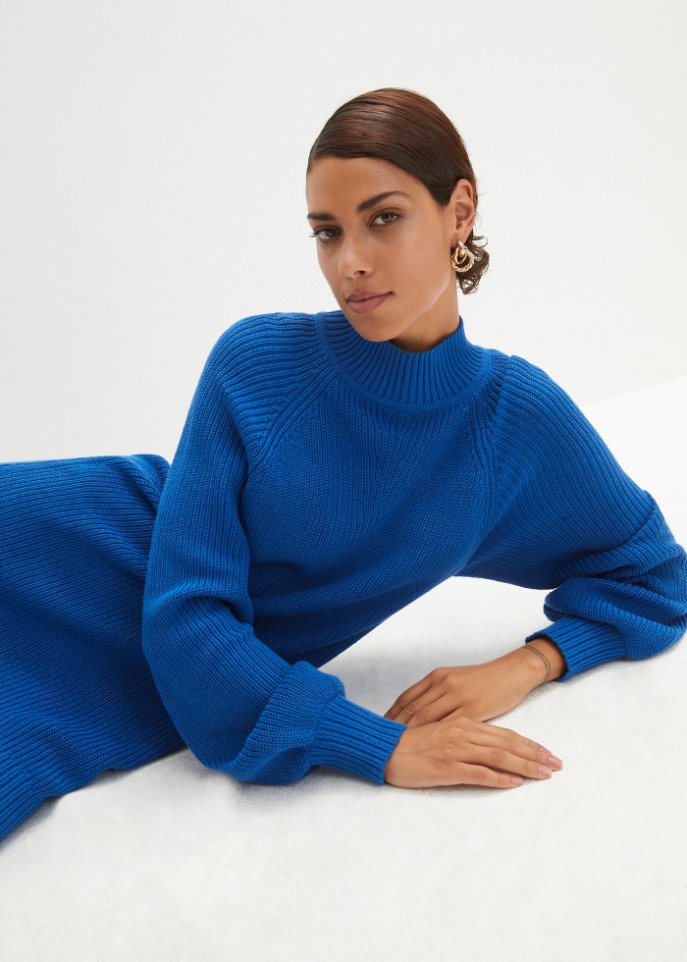 Pullover-Kleid