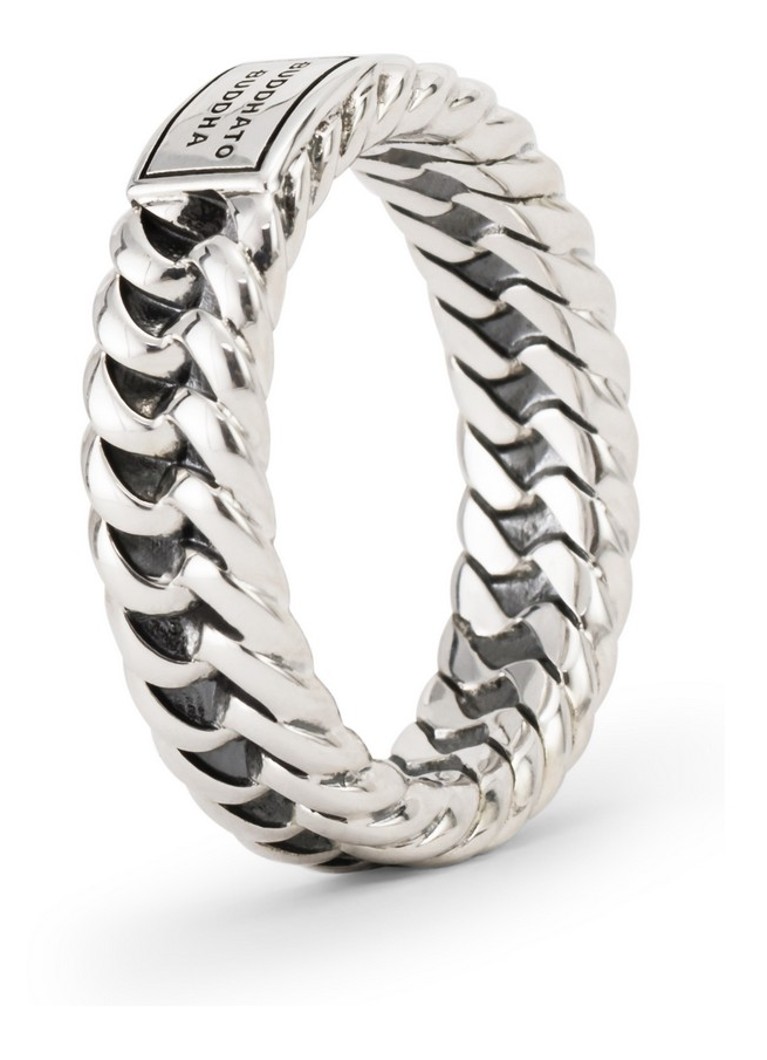Buddha to Buddha  Chain XS ring van zilver