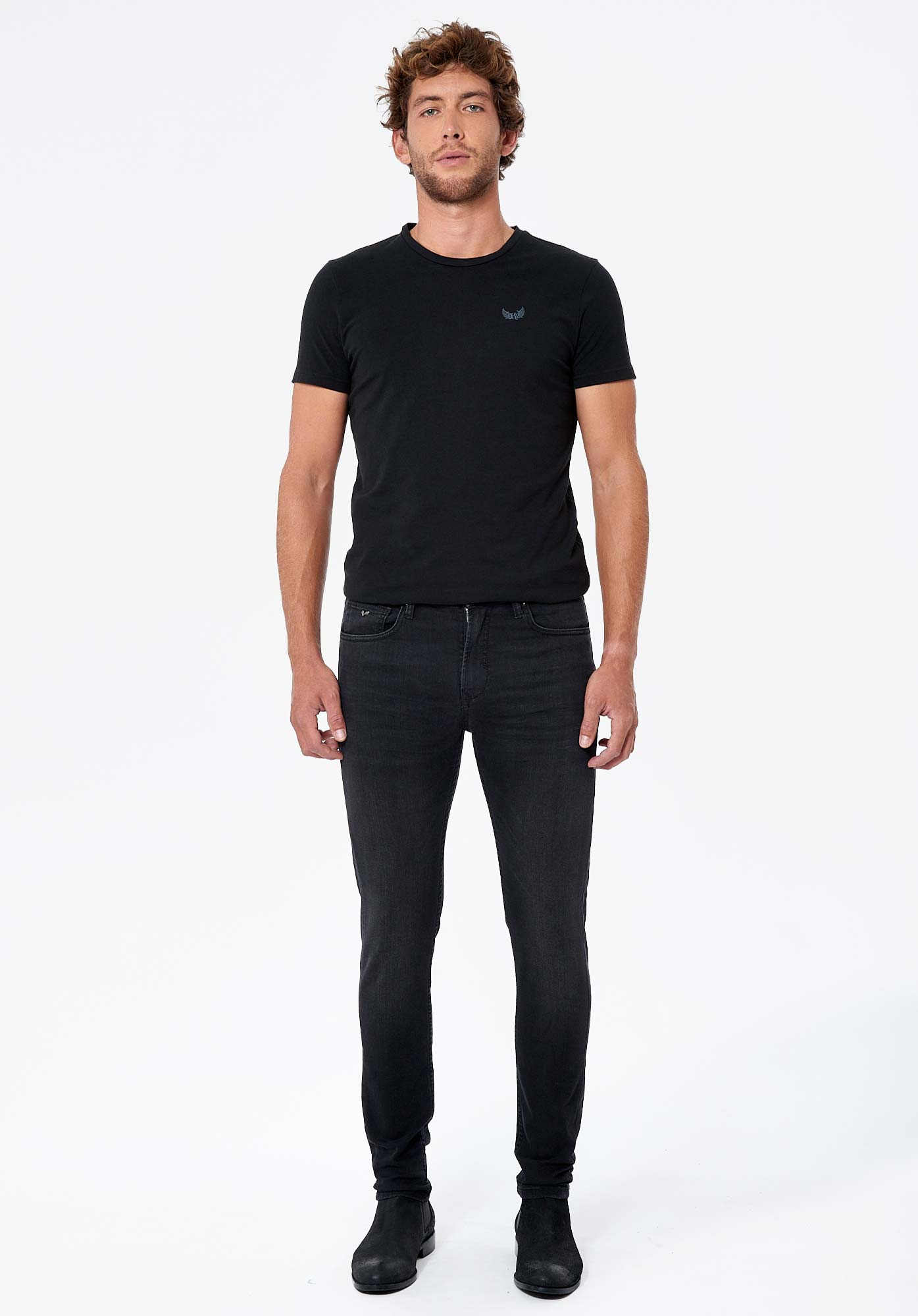 DADAA  Jean skinny noir Homme