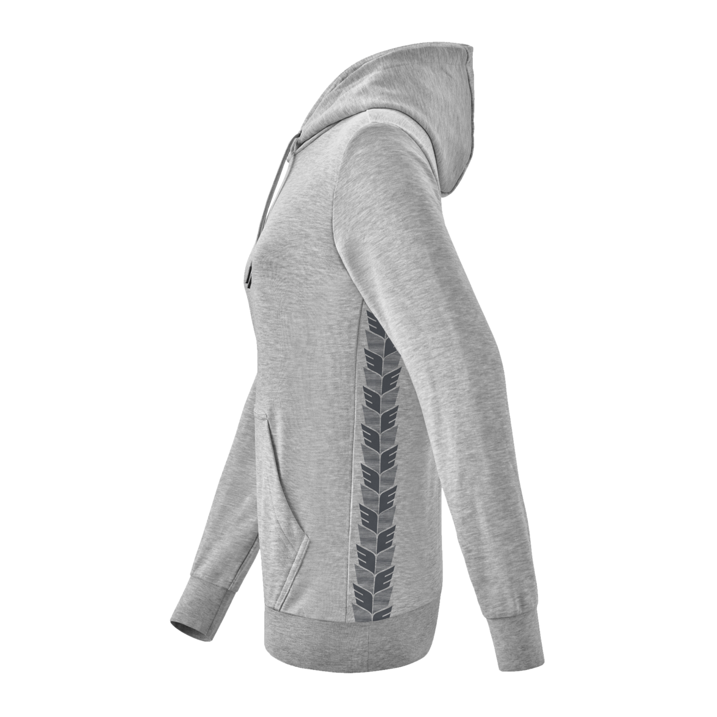 Erima Team Essential Hoody Damen Hellgrau