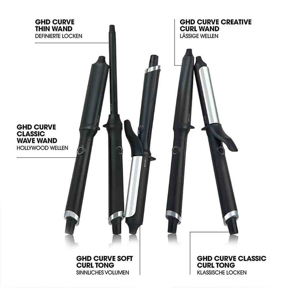 ghd - good hair day Lockenstäbe curve® soft curl tong