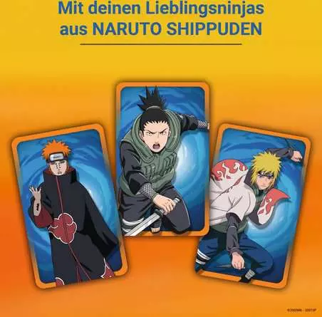 Naruto Shippuden Labyrinth - Spiel ab 7 Jahren