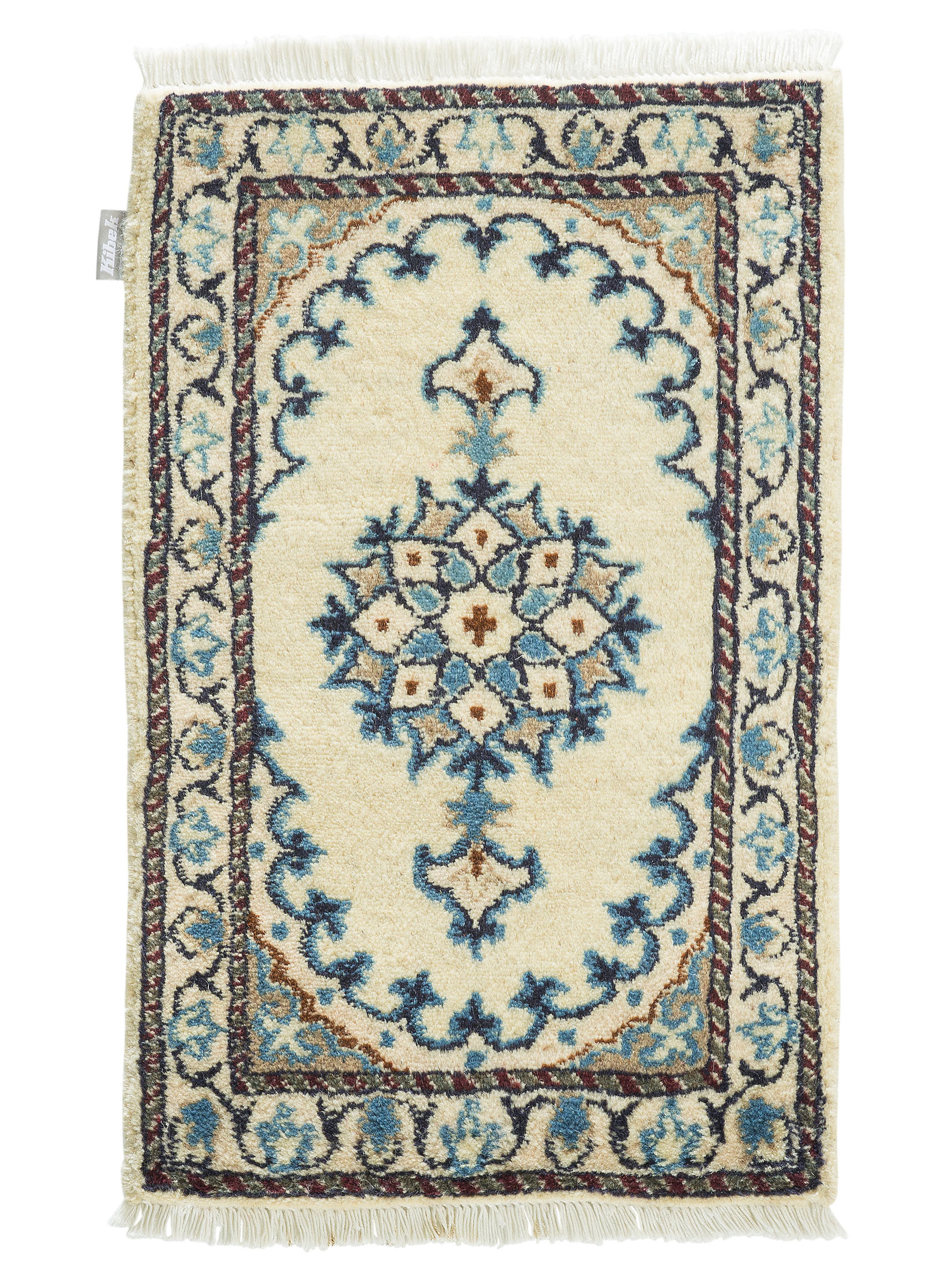 Kaschmar Nain 12 Lah ca. 39 x 68 cm, Unikat / Einzelstück