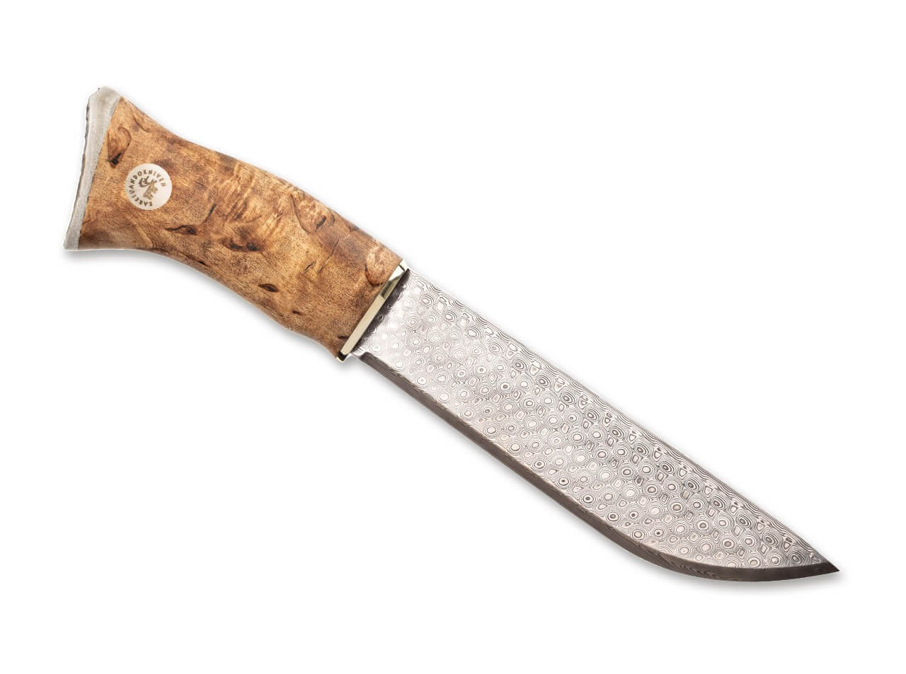Pessinki Damasteel Rose