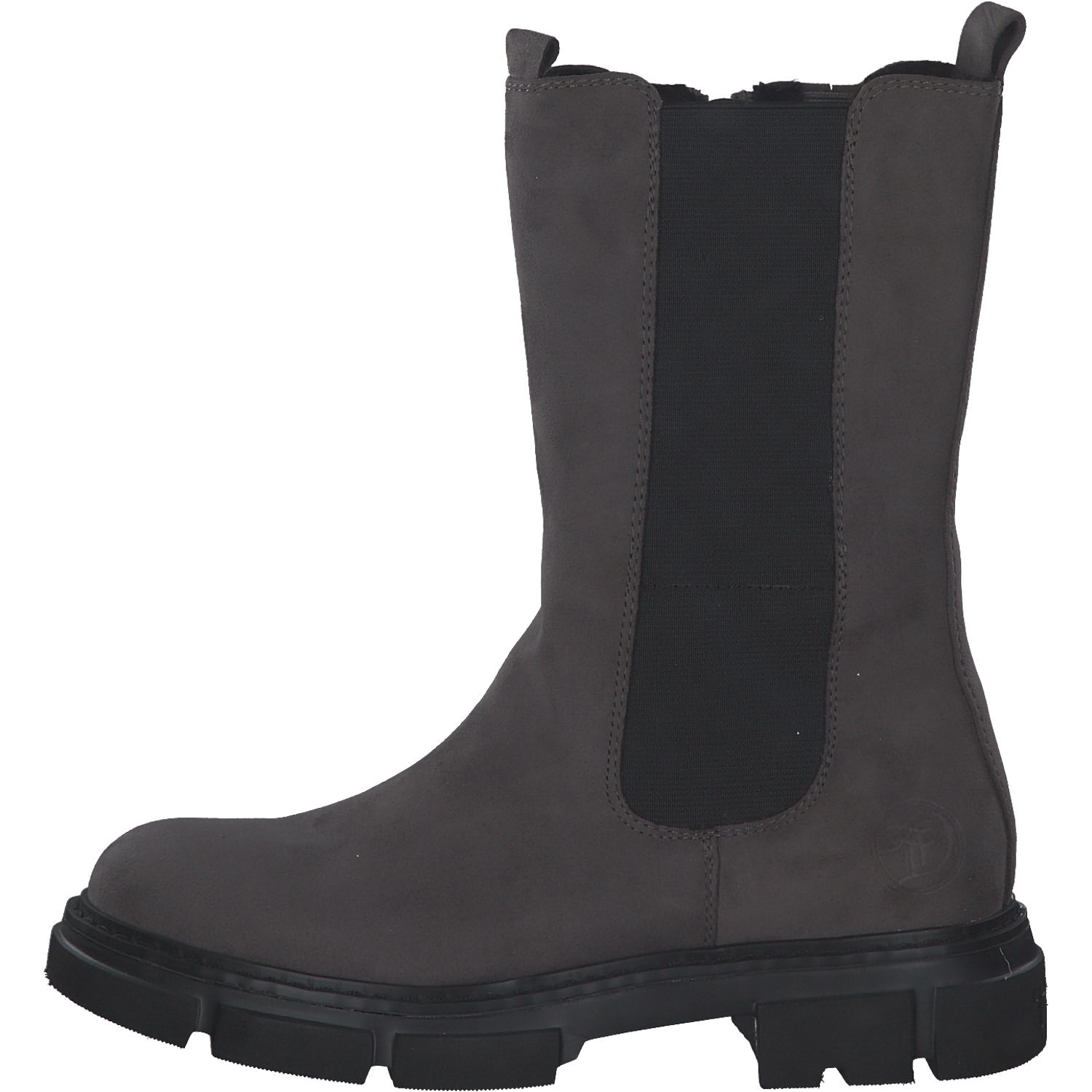 Tom Tailor 2196219, Chelsea Boots, Damen, coal