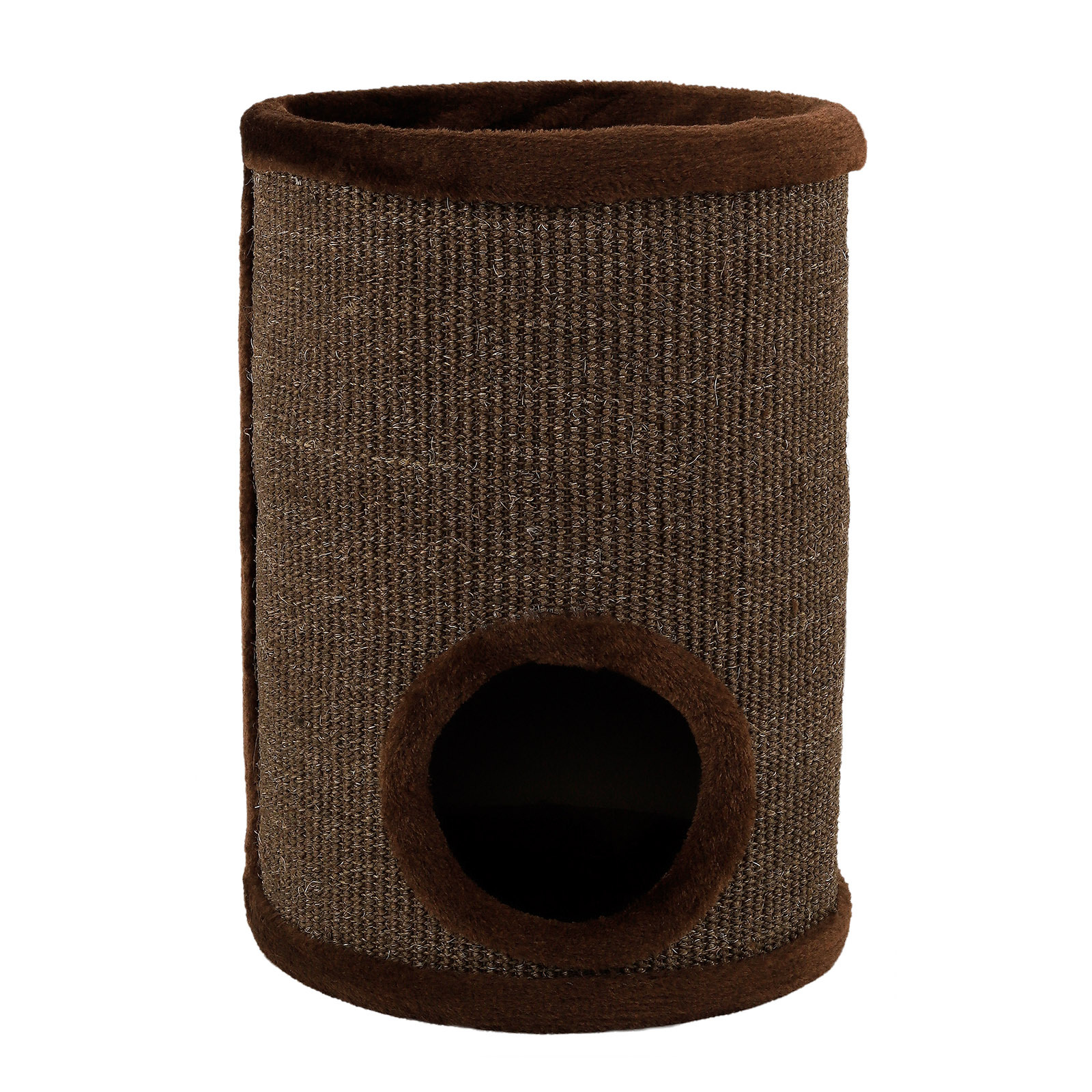 Lionto Kratztonnen Lionto 50cm Kratztonne mit Sisal braun