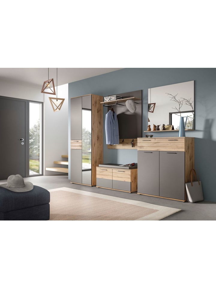 ebuy24 Schuhschrank Mason Eiche Dekor 90 x 37 cm günstig kaufen onesize