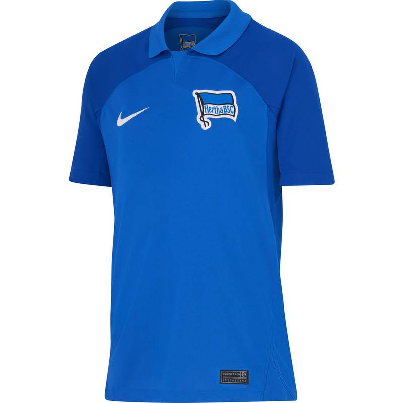 Nike Hertha BSC 23-24 Auswrts Teamtrikot Kinder