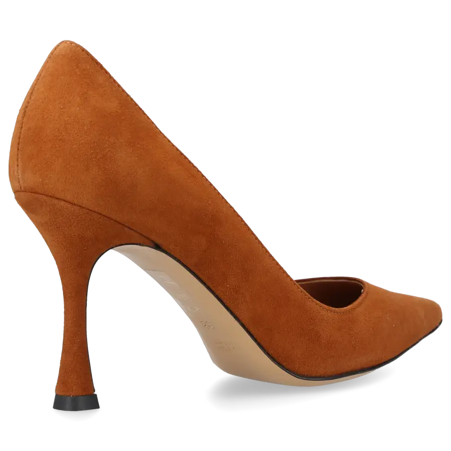 Roberto Festa - Pumps LORY Veloursleder - braun