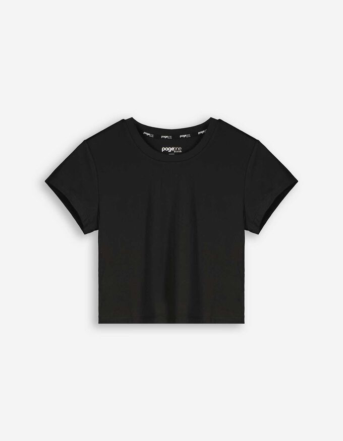 Cropped Shirt - Soft-Touch