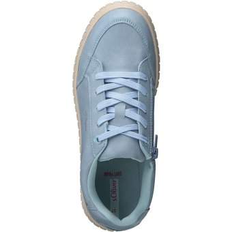 s.Oliver Sneaker in blau