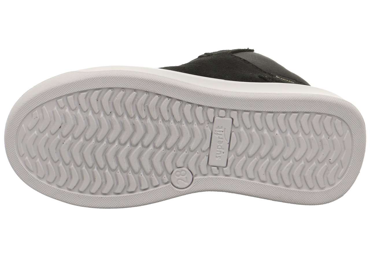 COSMO - Schwarz Sneaker high mit BOA® Drehverschluss