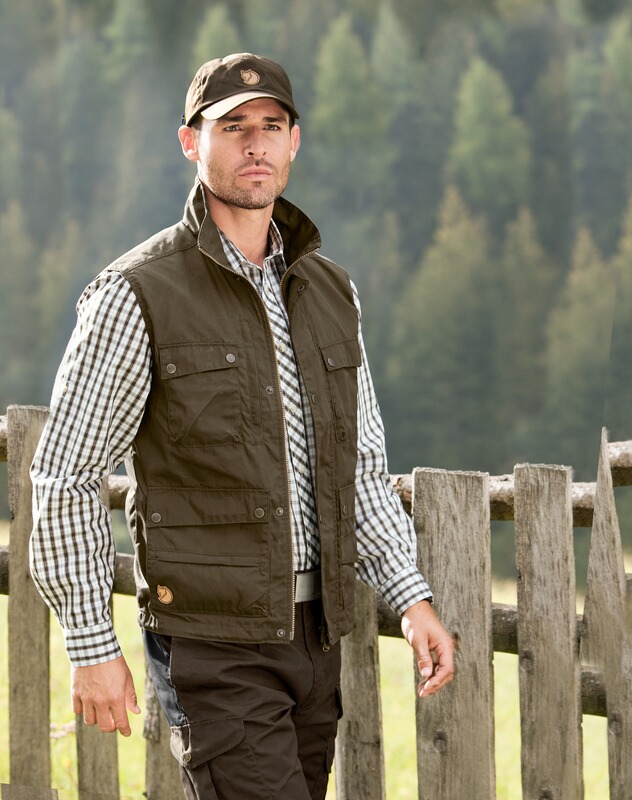 Fjällräven Weste Reporter G-1000&reg; Light