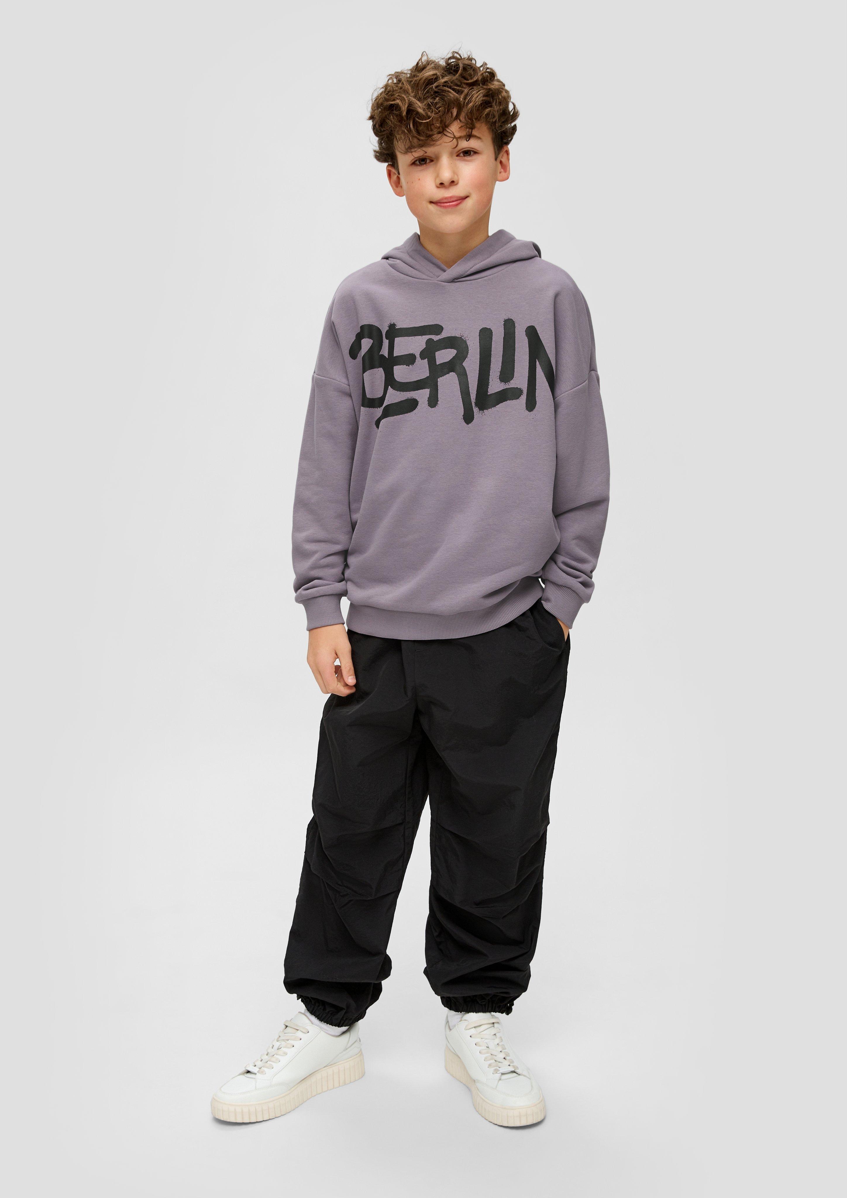Sweatshirt mit Schriftprint  2140101-9206