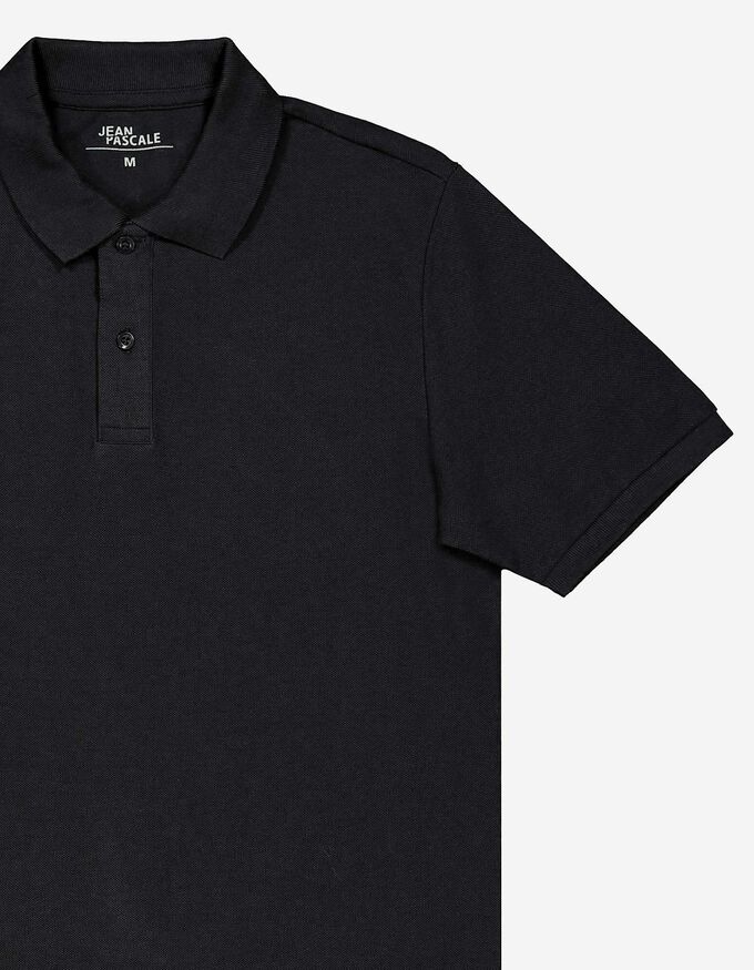 Poloshirt - einfarbig