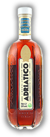 Adriatico Roasted Almonds Amaretto Adriatico Roasted Almonds Amaretto  0,7	 Liter - Vol 28%
