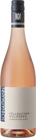 2022 Fellbacher Goldberg Lemberger Rosé trocken Bio - Weingut Schnaitmann