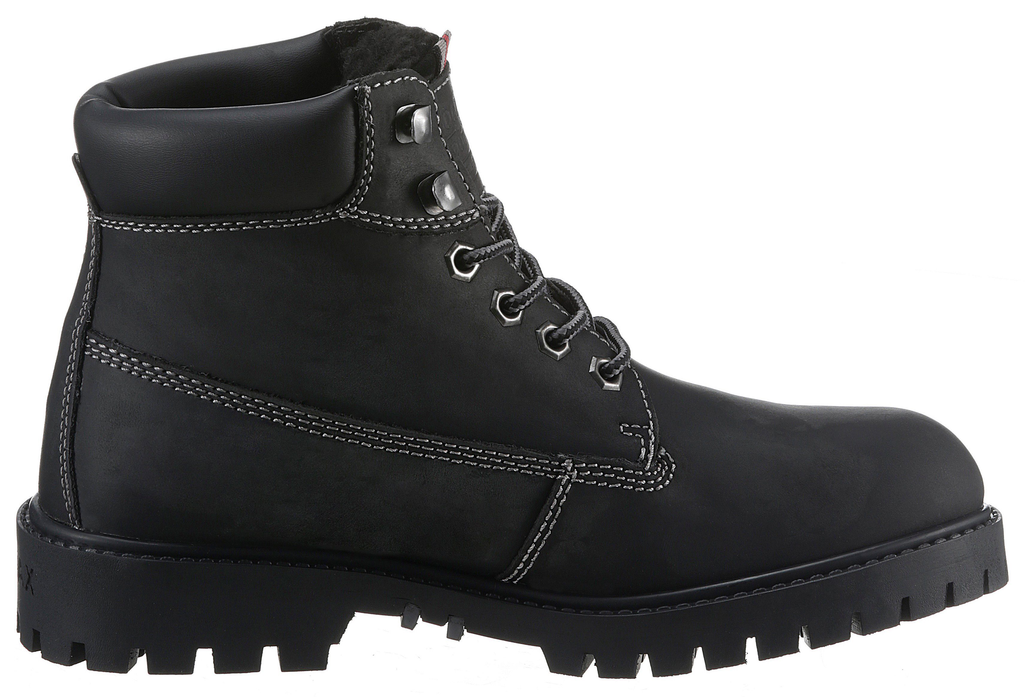 Dockers by Gerli Schnürboots in Bergsteiger-Optik