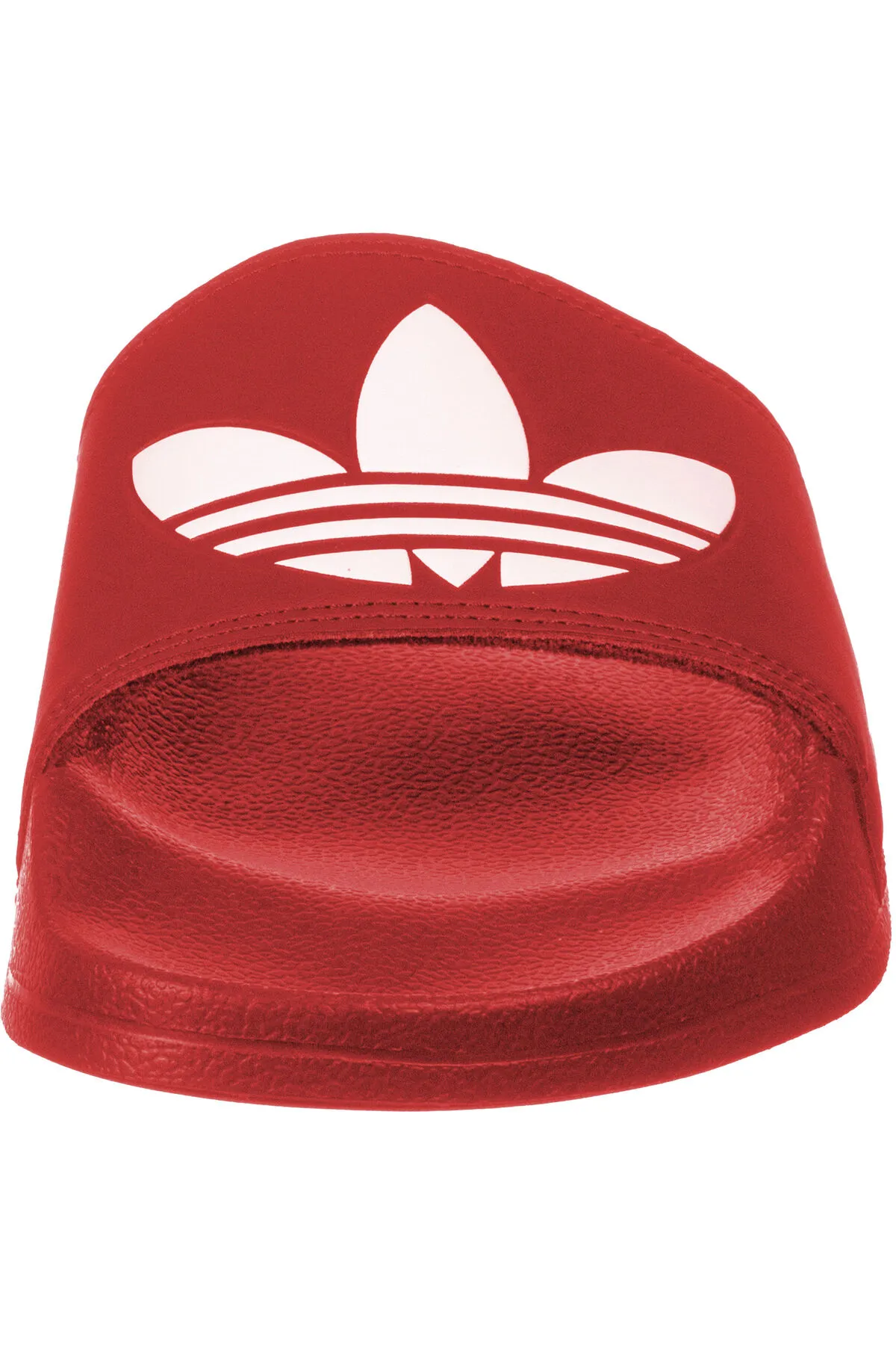 adidas  Pantolette - Weiß - Flacher Absatz