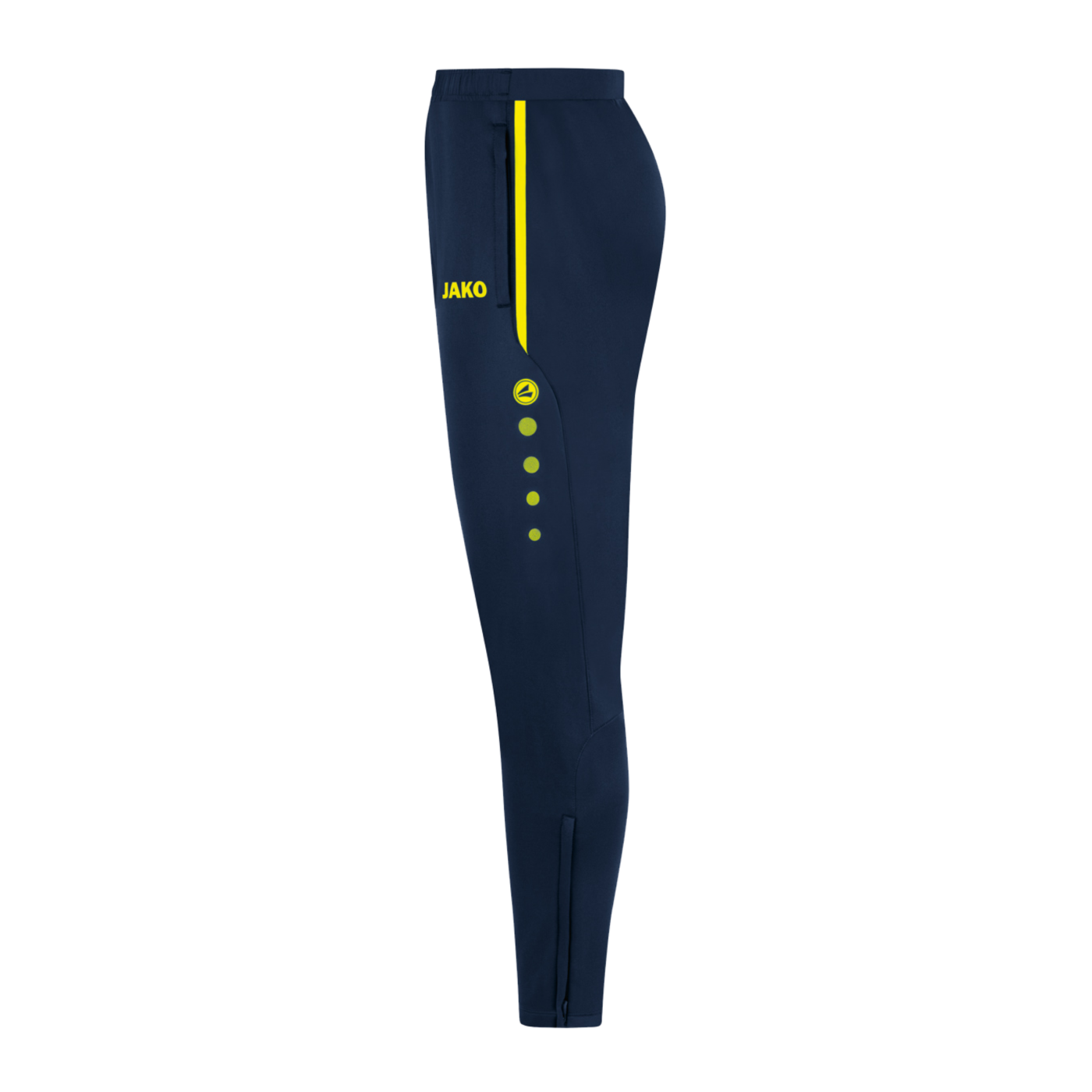 JAKO Allround Trainingshose Blau Gelb F904